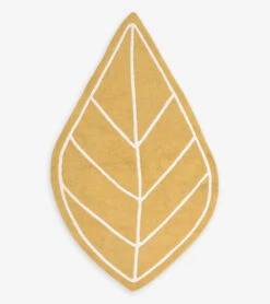 Tapis Feuilles Lilipinso 150x90cm