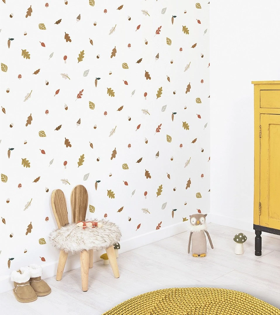 Papier Peint Forest Happiness Lilipinso (50cm X 10m) 1 Papier Peint Forest Happiness Lilipinso (50cm X 10m)