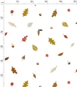 Papier Peint Forest Happiness Lilipinso (50cm X 10m) -Lilipinso Déco Soldes Boutique forest happiness papier peint enfant motif foret 4 1