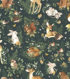 Papier Peint Forest Lilipinso (50cm X 10m)