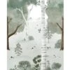 Fresque Murale Birch Forest (200 X 248 Cm)