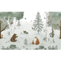 Fresque Murale Mountain Life (400 X 248 Cm)