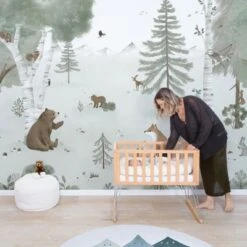 Fresque Murale Mountain Life (400 X 248 Cm) -Lilipinso Déco Soldes Boutique fresque murale mountain life 400 x 248 cm 3