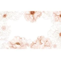 Fresque Murale Oversize Poppies (400 X 248 Cm)