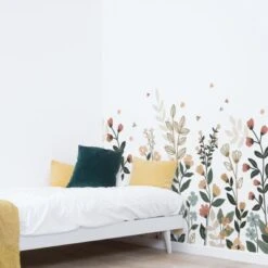 Fresque Murale Spring Blooming (200 X 248 Cm) -Lilipinso Déco Soldes Boutique fresque murale spring blooming 200 x 248 cm 3