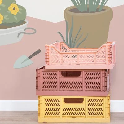 Fresque Murale The Greenhouse (400 X 248 Cm) 4 Fresque Murale The Greenhouse (400 X 248 Cm) – Image 4