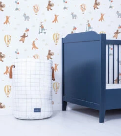 Papier Peint Gentle Friends Lilipinso 27 Papier Peint Gentle Friends Lilipinso -Lilipinso Déco Soldes Boutique gentle friends papier peint enfant motif animaux et mongolfieres 1