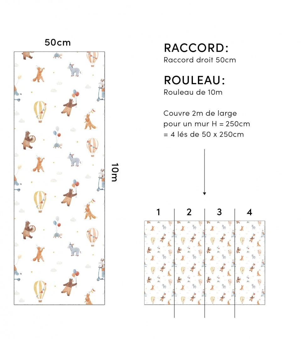 Papier Peint Gentle Friends Lilipinso 13 Papier Peint Gentle Friends Lilipinso – Image 13