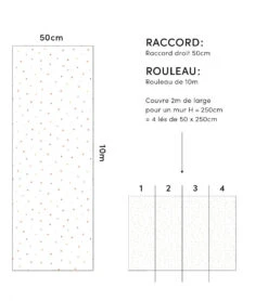 Papier Peint Gentle Friends Lilipinso 25 Papier Peint Gentle Friends Lilipinso -Lilipinso Déco Soldes Boutique gentle friends papier peint enfant motif etoiles 2 1