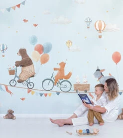 Papier Peint Gentle Friends Lilipinso