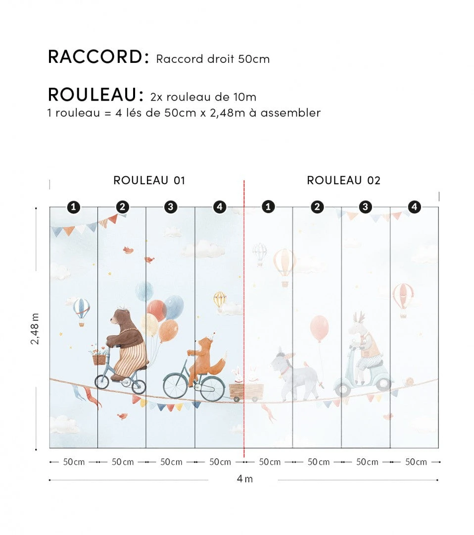 Papier Peint Gentle Friends Lilipinso 4 Papier Peint Gentle Friends Lilipinso – Image 4