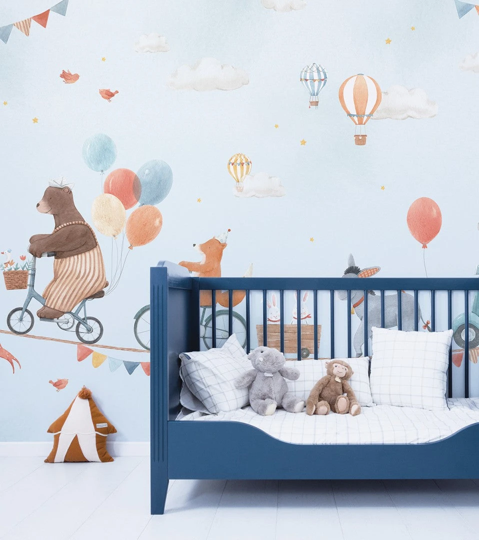 Papier Peint Gentle Friends Lilipinso 2 Papier Peint Gentle Friends Lilipinso – Image 2