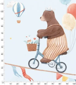 Papier Peint Gentle Friends Lilipinso 18 Papier Peint Gentle Friends Lilipinso -Lilipinso Déco Soldes Boutique gentle friends papier peint panoramique animaux et ballons 3 1