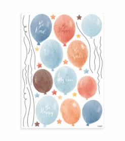 Planche De Stickers Gentle Friends Lilipinso