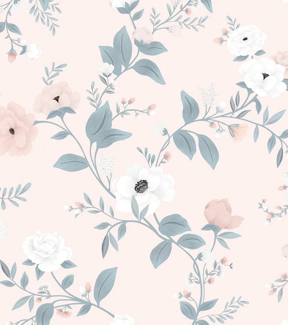 Papier Peint Grace Lilipinso (50cm X 10m) 1 Papier Peint Grace Lilipinso (50cm X 10m)