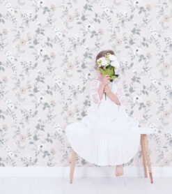Papier Peint Grace Lilipinso (50cm X 10m) 10 Papier Peint Grace Lilipinso (50cm X 10m) -Lilipinso Déco Soldes Boutique grace papier peint enfant motif rosier 3
