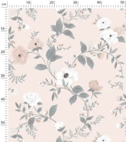 Papier Peint Grace Lilipinso (50cm X 10m) 15 Papier Peint Grace Lilipinso (50cm X 10m) -Lilipinso Déco Soldes Boutique grace papier peint enfant motif rosier 5