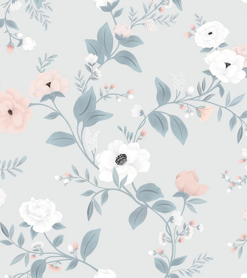 Papier Peint Grace Lilipinso (50cm X 10m) 4 Papier Peint Grace Lilipinso (50cm X 10m) – Image 4