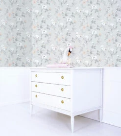 Papier Peint Grace Lilipinso (50cm X 10m) 12 Papier Peint Grace Lilipinso (50cm X 10m) -Lilipinso Déco Soldes Boutique grace papier peint enfant motif rosier 7