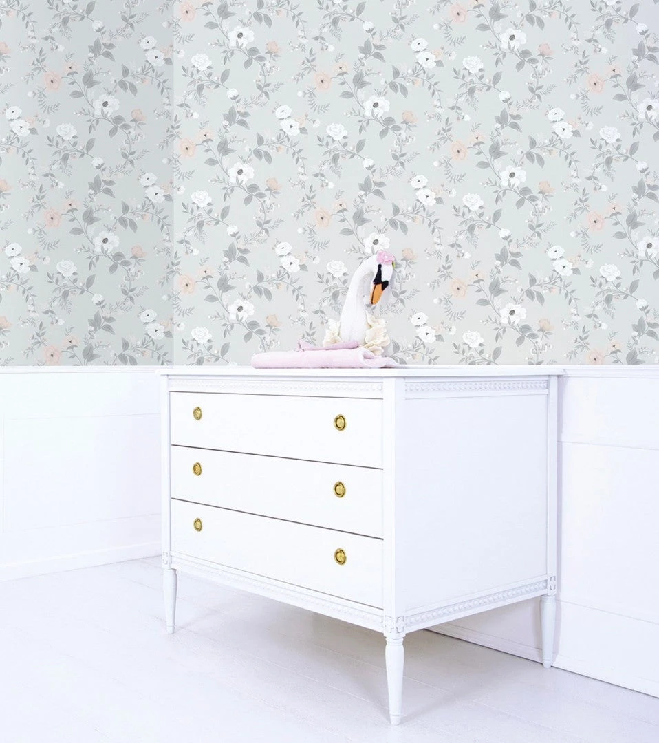 Papier Peint Grace Lilipinso (50cm X 10m) 5 Papier Peint Grace Lilipinso (50cm X 10m) – Image 5