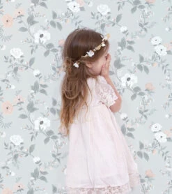 Papier Peint Grace Lilipinso (50cm X 10m) 13 Papier Peint Grace Lilipinso (50cm X 10m) -Lilipinso Déco Soldes Boutique grace papier peint enfant motif rosier 8