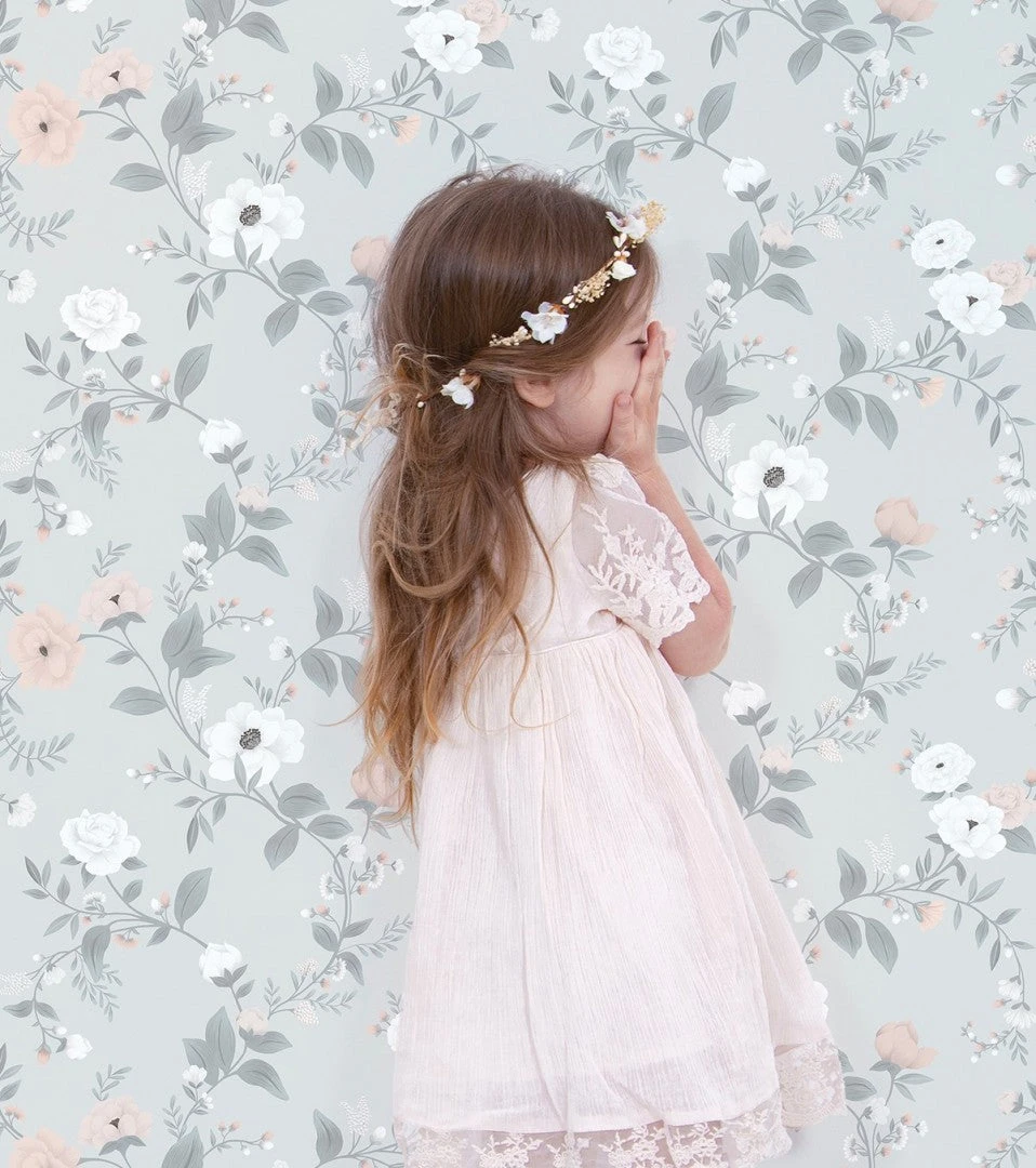 Papier Peint Grace Lilipinso (50cm X 10m) 6 Papier Peint Grace Lilipinso (50cm X 10m) – Image 6