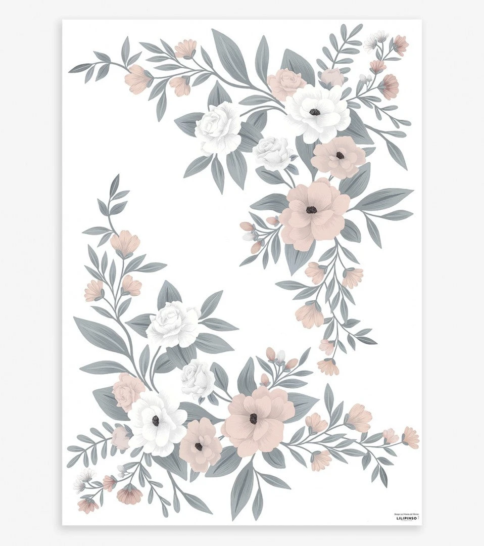 Planche De Stickers Grace Lilipinso 1 Planche De Stickers Grace Lilipinso