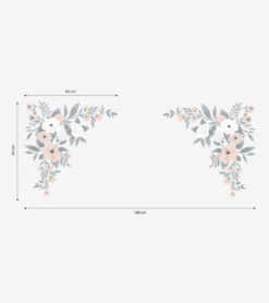 Planche De Stickers Grace Lilipinso 11 Planche De Stickers Grace Lilipinso -Lilipinso Déco Soldes Boutique grace stickers muraux bouquets de roses 2