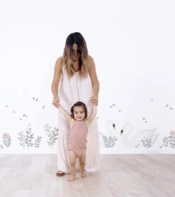 Planche De Stickers Grace Lilipinso 13 Planche De Stickers Grace Lilipinso -Lilipinso Déco Soldes Boutique grace stickers muraux grandes fleurs 1