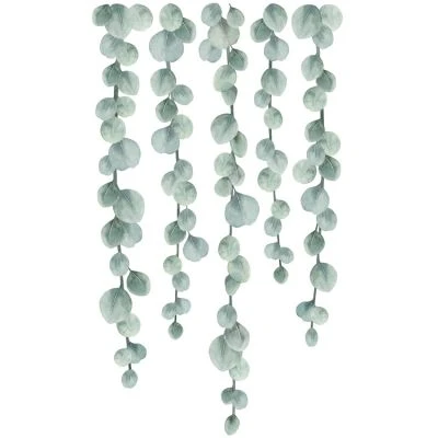 Grand Sticker Greenery Feuillages Tombants (76 X 45 Cm) 1 Grand Sticker Greenery Feuillages Tombants (76 X 45 Cm)