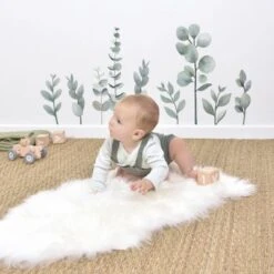 Grand Sticker Greenery Tiges Et Feuillages (90 X 64 Cm) -Lilipinso Déco Soldes Boutique grand sticker greenery tiges et feuillages 90 x 64 cm 3