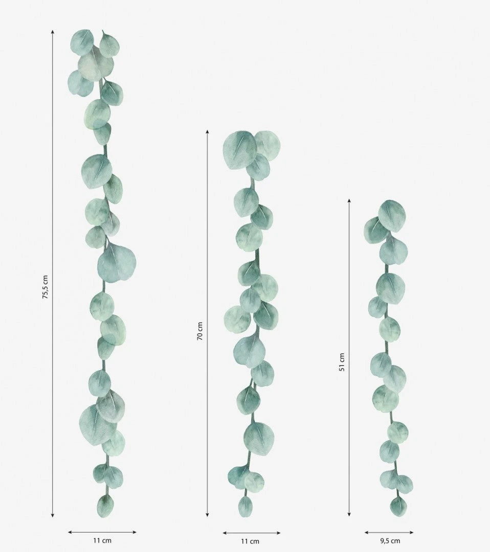 Grands Stickers Greenery Lilipinso 6 Grands Stickers Greenery Lilipinso – Image 6