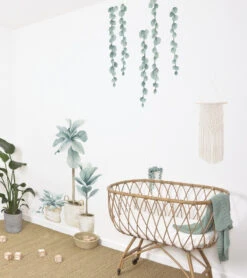 Grands Stickers Greenery Lilipinso 10 Grands Stickers Greenery Lilipinso -Lilipinso Déco Soldes Boutique greenery grands stickers feuillages tombants 2