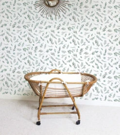 Papier Peint Greenery Lilipinso (50cm X 10m) -Lilipinso Déco Soldes Boutique greenery papier peint enfant motif feuilles d eucalyptus 2