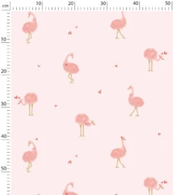 Papier Peint Hello Lovely Lilipinso (50cm X 10m) -Lilipinso Déco Soldes Boutique hello lovely papier peint enfant motif autruches 4