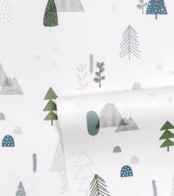 Papier Peint In The Woods Lilipinso (50cm X 10m) 10 Papier Peint In The Woods Lilipinso (50cm X 10m) -Lilipinso Déco Soldes Boutique in the woods papier peint enfant motif foret scandinave 1