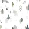 Papier Peint In The Woods Lilipinso (50cm X 10m)
