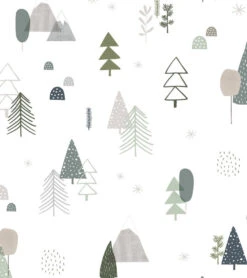 Papier Peint In The Woods Lilipinso (50cm X 10m)