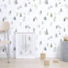 Papier Peint In The Woods Lilipinso (50cm X 10m)