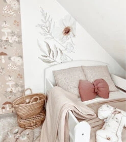 Planche De Stickers Islandic Poppies Lilipinso 6 Planche De Stickers Islandic Poppies Lilipinso -Lilipinso Déco Soldes Boutique islandic poppies grand sticker fleurs de coquelicot 3