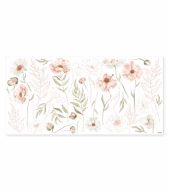 Stickers Muraux Coquelicot Lilipinso -Lilipinso Déco Soldes Boutique islandic poppies grand sticker grands coquelicots