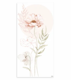 Stickers Muraux Coquelicot Lilipinso