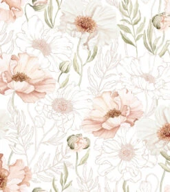 Papier Peint Islandic Poppies Lilipinso 18 Papier Peint Islandic Poppies Lilipinso -Lilipinso Déco Soldes Boutique islandic poppies papier peint enfant motif coquelicots