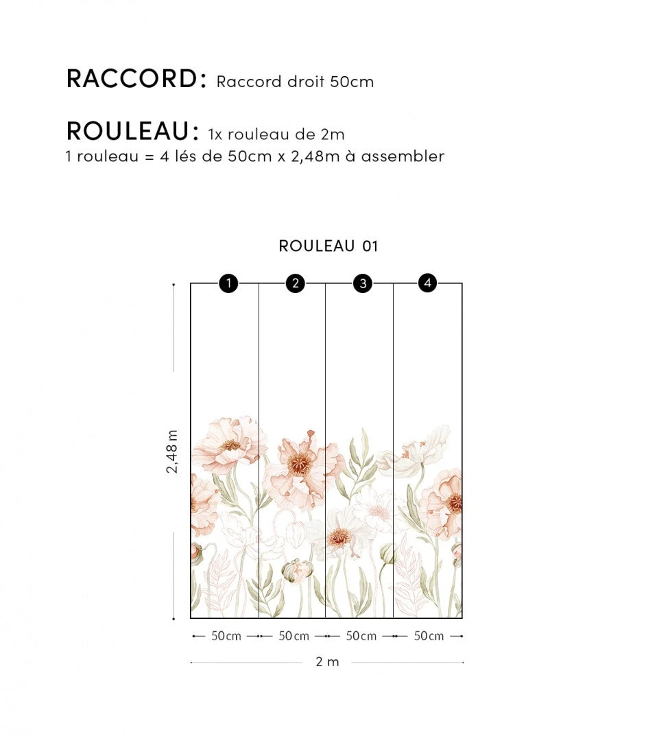 Papier Peint Islandic Poppies Lilipinso 6 Papier Peint Islandic Poppies Lilipinso – Image 6