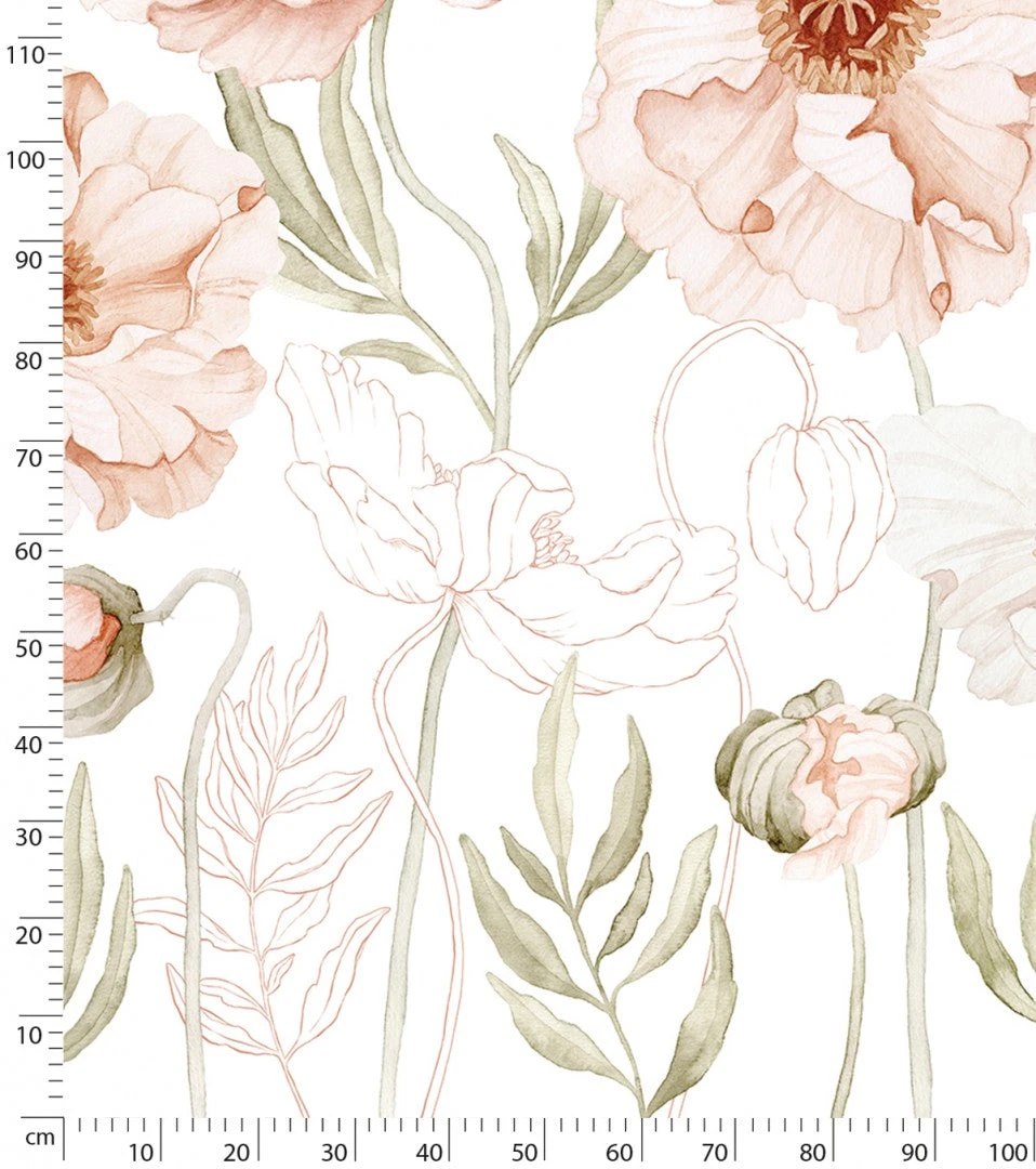 Papier Peint Islandic Poppies Lilipinso 7 Papier Peint Islandic Poppies Lilipinso – Image 7