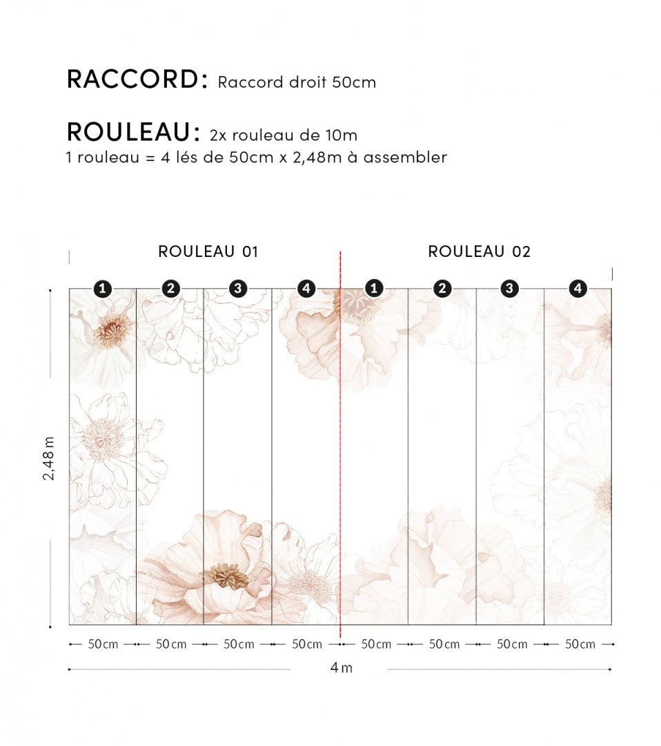 Papier Peint Islandic Poppies Lilipinso 4 Papier Peint Islandic Poppies Lilipinso – Image 4