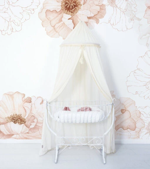 Papier Peint Islandic Poppies Lilipinso -Lilipinso Déco Soldes Boutique islandic poppies papier peint panoramique coquelicots oversize 2