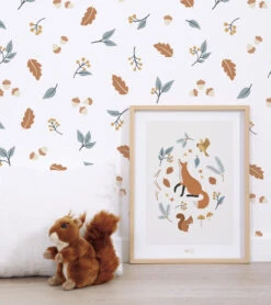 Papier Peint Jöro Motif Feuilles Et Glands Lilipinso (50cm X 10m) 9 Papier Peint Jöro Motif Feuilles Et Glands Lilipinso (50cm X 10m) -Lilipinso Déco Soldes Boutique joro papier peint enfant motif automnal 6