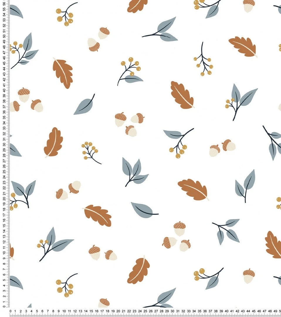 Papier Peint Jöro Motif Feuilles Et Glands Lilipinso (50cm X 10m) 3 Papier Peint Jöro Motif Feuilles Et Glands Lilipinso (50cm X 10m) – Image 3