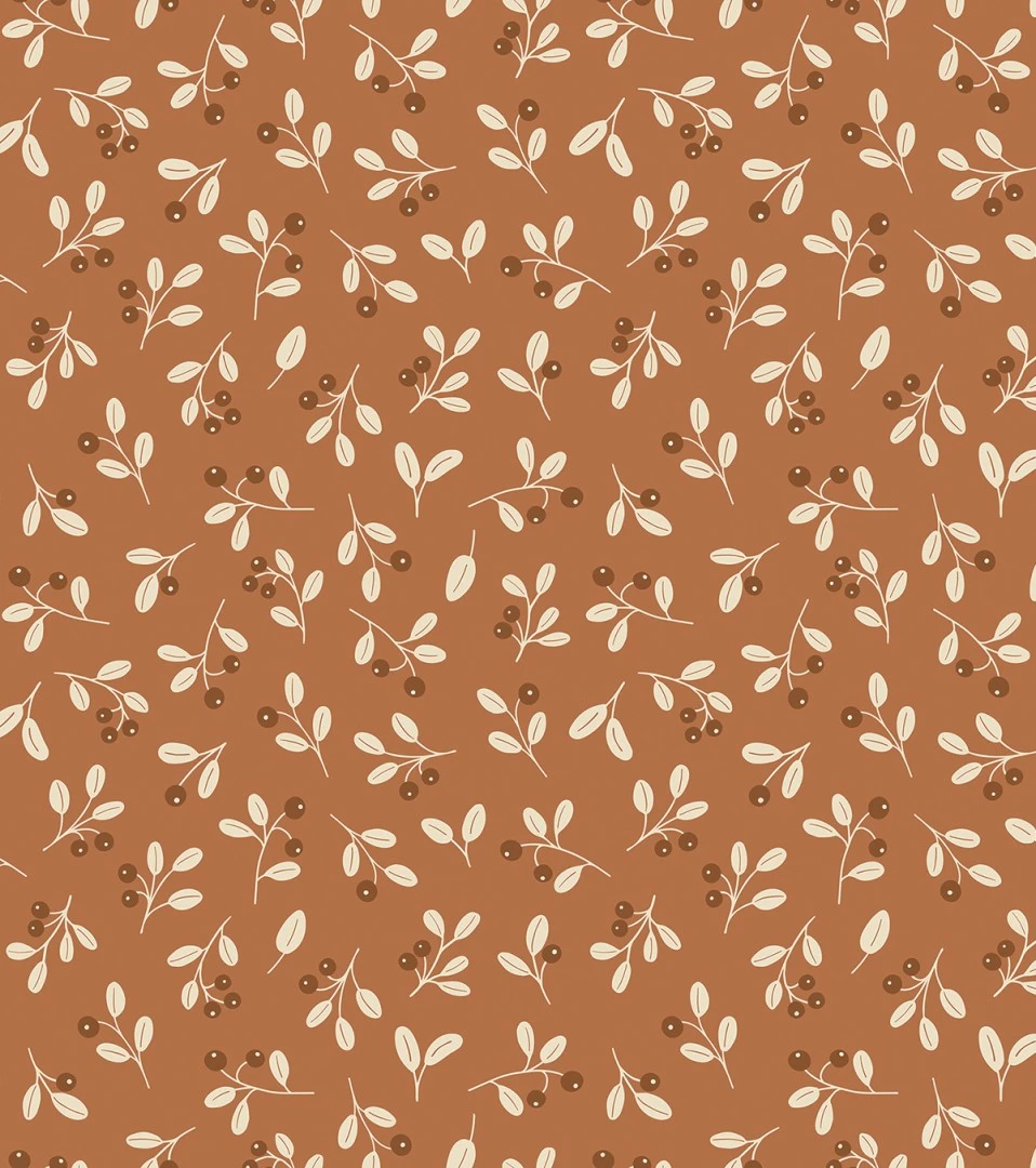 Papier Peint Jöro Motif Baie Et Feuilles Lilipinso (50cm X 10m) 6 Papier Peint Jöro Motif Baie Et Feuilles Lilipinso (50cm X 10m) – Image 6